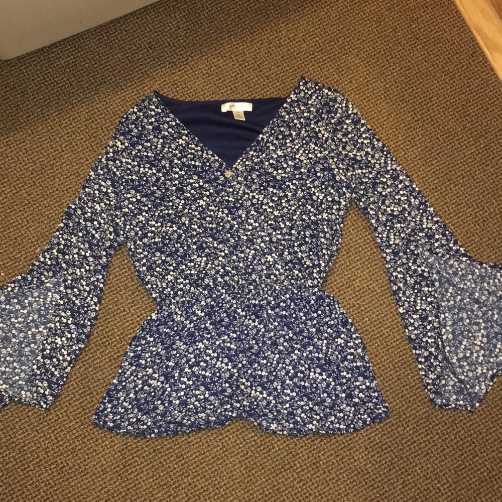 small floral romper
